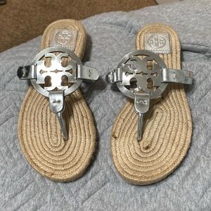 Tory Burch Miller Espadrille size 7